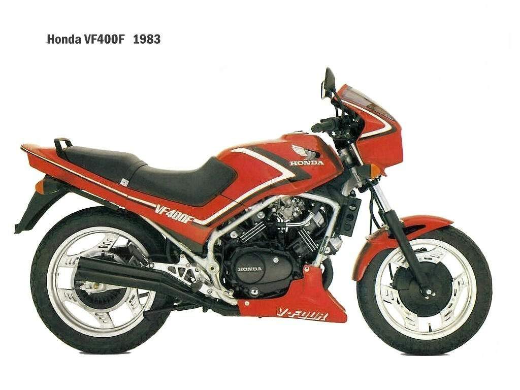 Honda VF 400F (1982) especificaciones técnicas