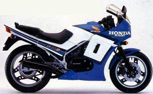 Honda VF 400F Integra (1984) especificaciones técnicas
