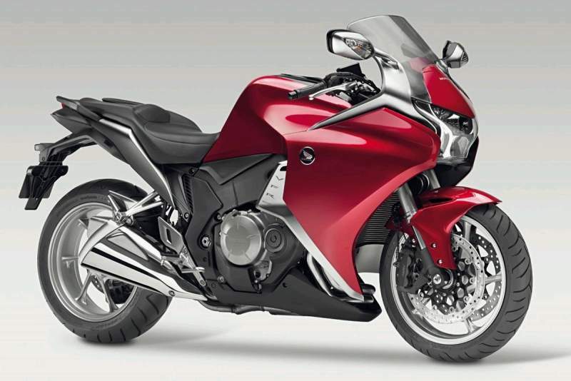 Honda VFR 1200F (2010) especificaciones técnicas