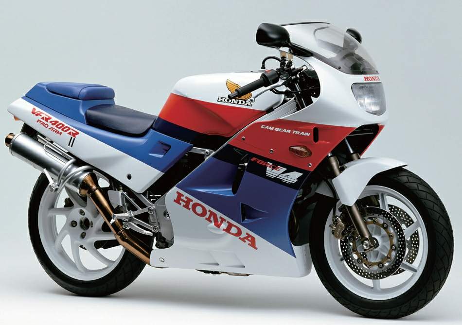 Honda VFR 400R NC24 (1987) especificaciones técnicas