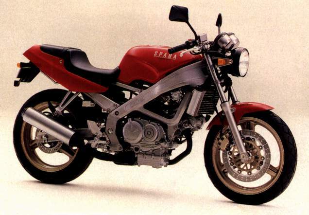 Honda VT 250L Spada (1988-89) especificaciones técnicas