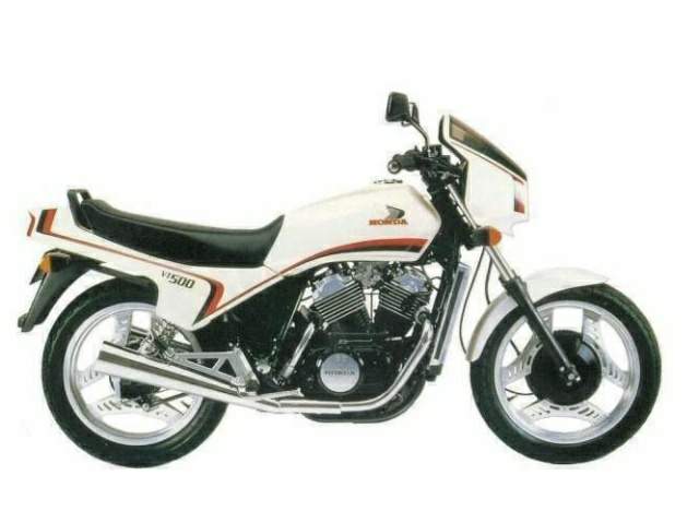 Honda VT 500ED ‘Euro’ (1983-84) especificaciones técnicas