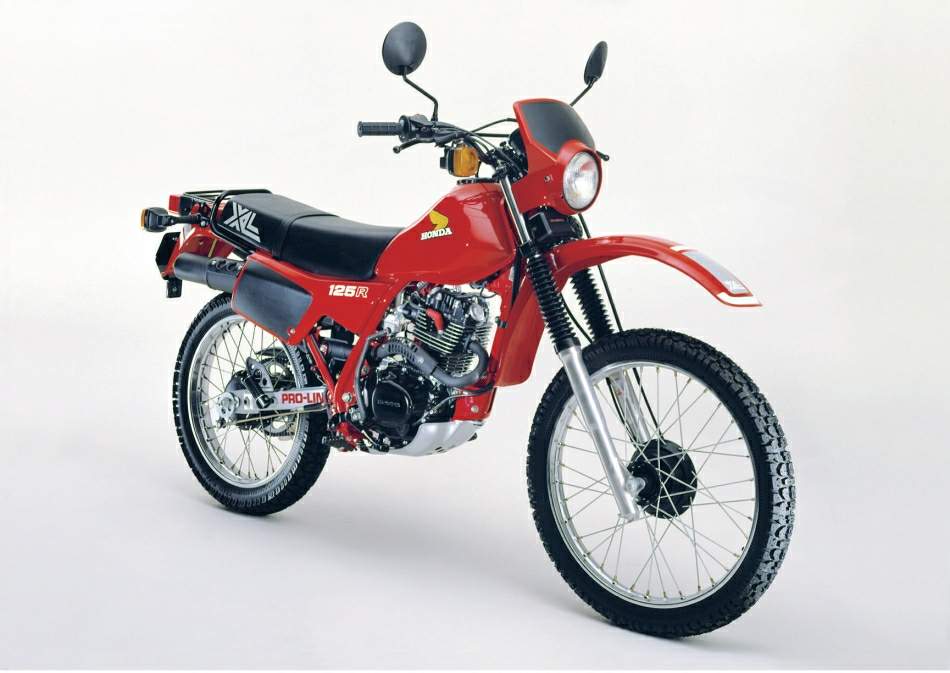 Honda XL 125R (1982-83) especificaciones técnicas
