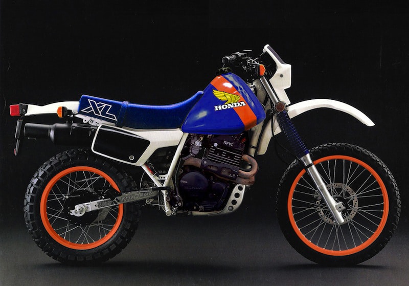 Honda XL 600R (1988) especificaciones técnicas