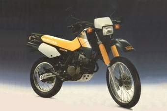 Honda XLX 350R (1987-90) especificaciones técnicas