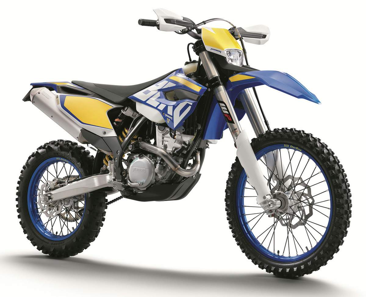 Husaberg FE 250 Enduro (2013-15) especificaciones técnicas