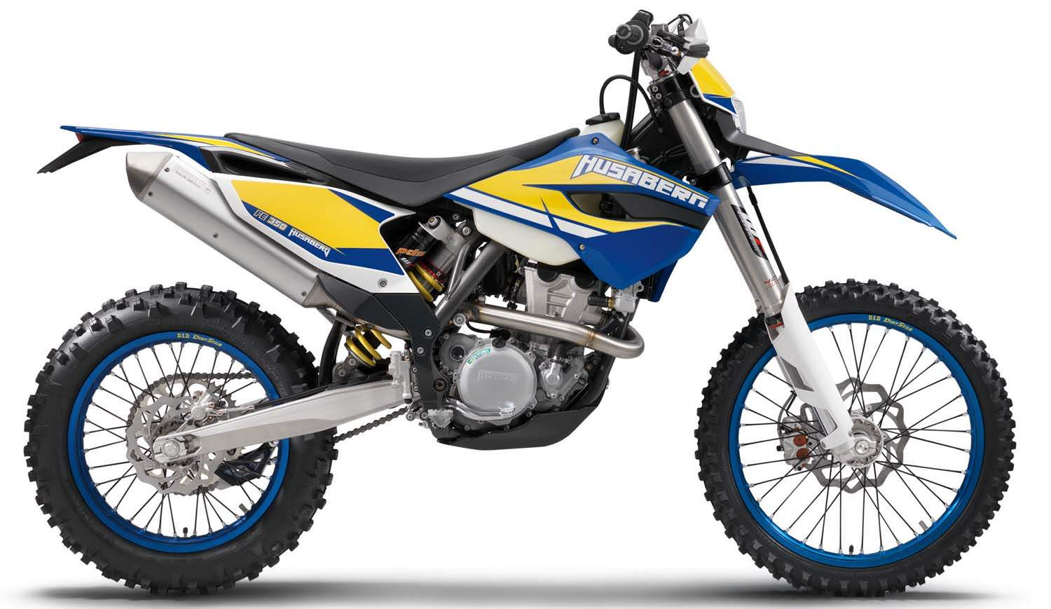 Husaberg FE 350 Enduro (2013-15) especificaciones técnicas