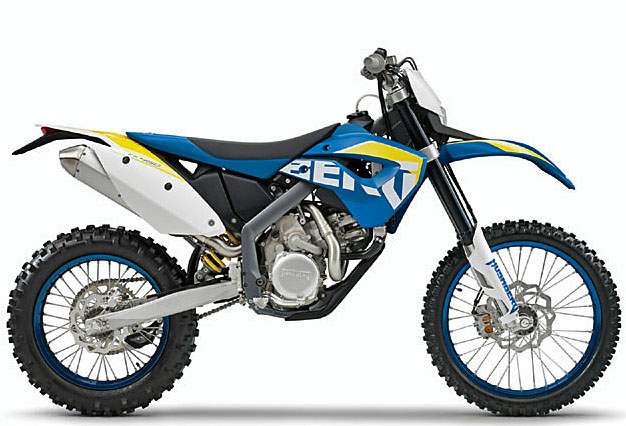 Husaberg FE 450 Enduro (2011-12) especificaciones técnicas