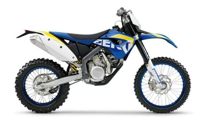 Husaberg FE 450e (2008-10) especificaciones técnicas