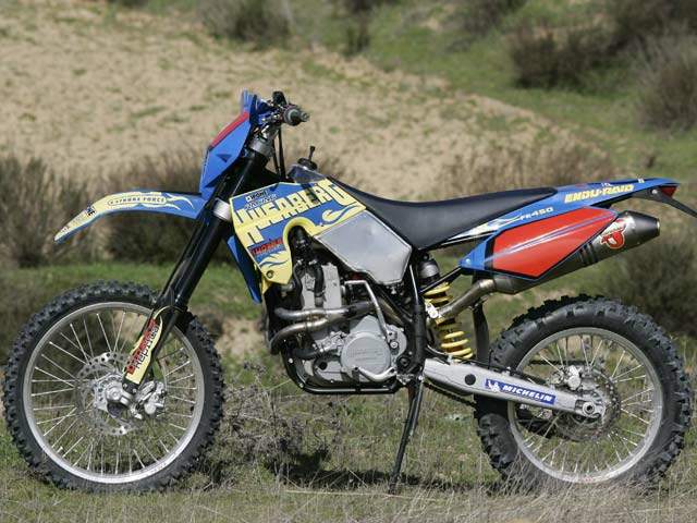 Husaberg FE 450E Edición Limitada (2007) especificaciones técnicas