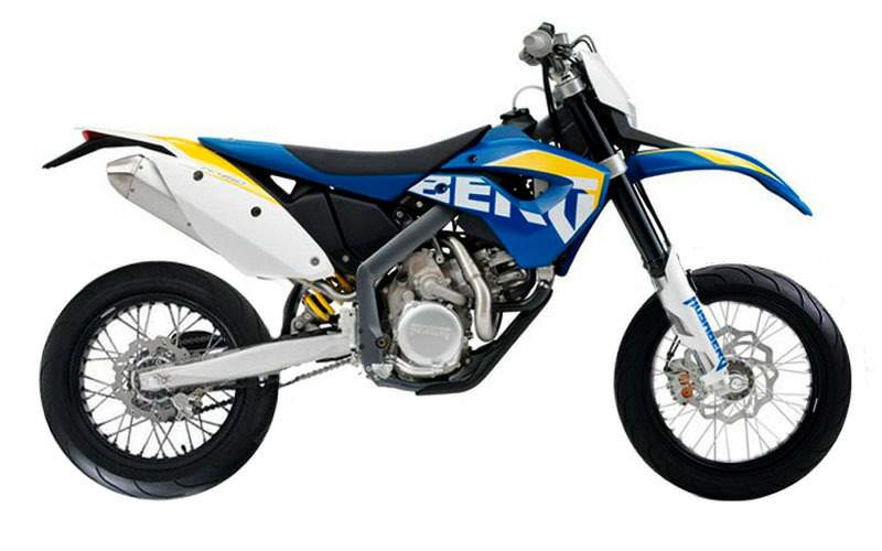 Husaberg FS 450 Supermoto (2009-) especificaciones técnicas