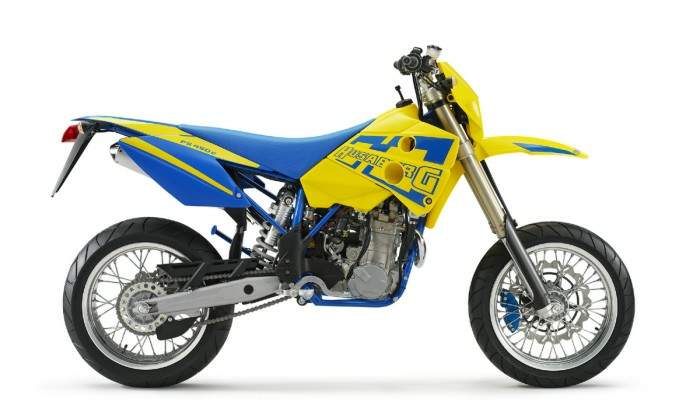 Husaberg FS 450e Supermoto (2004-05) especificaciones técnicas