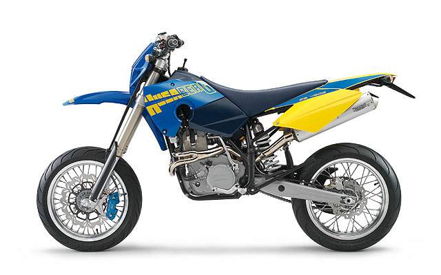 Husaberg FS 450e Supermoto (2006-08) especificaciones técnicas