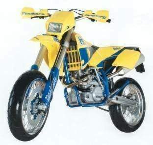 Husaberg FS 650e Supermoto (2001-03) especificaciones técnicas