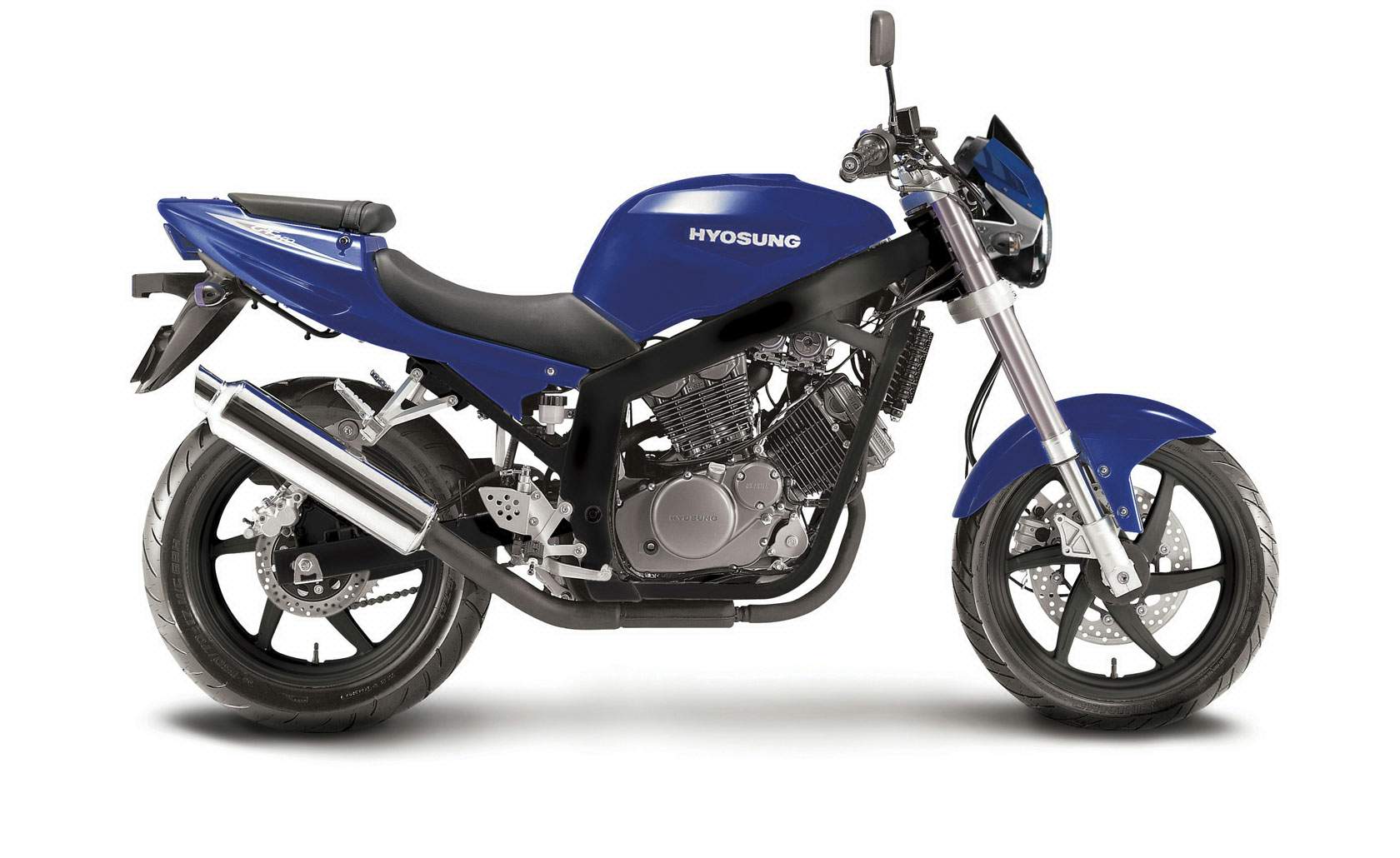 Hyosung GT 250 Comet (2007-09) especificaciones técnicas