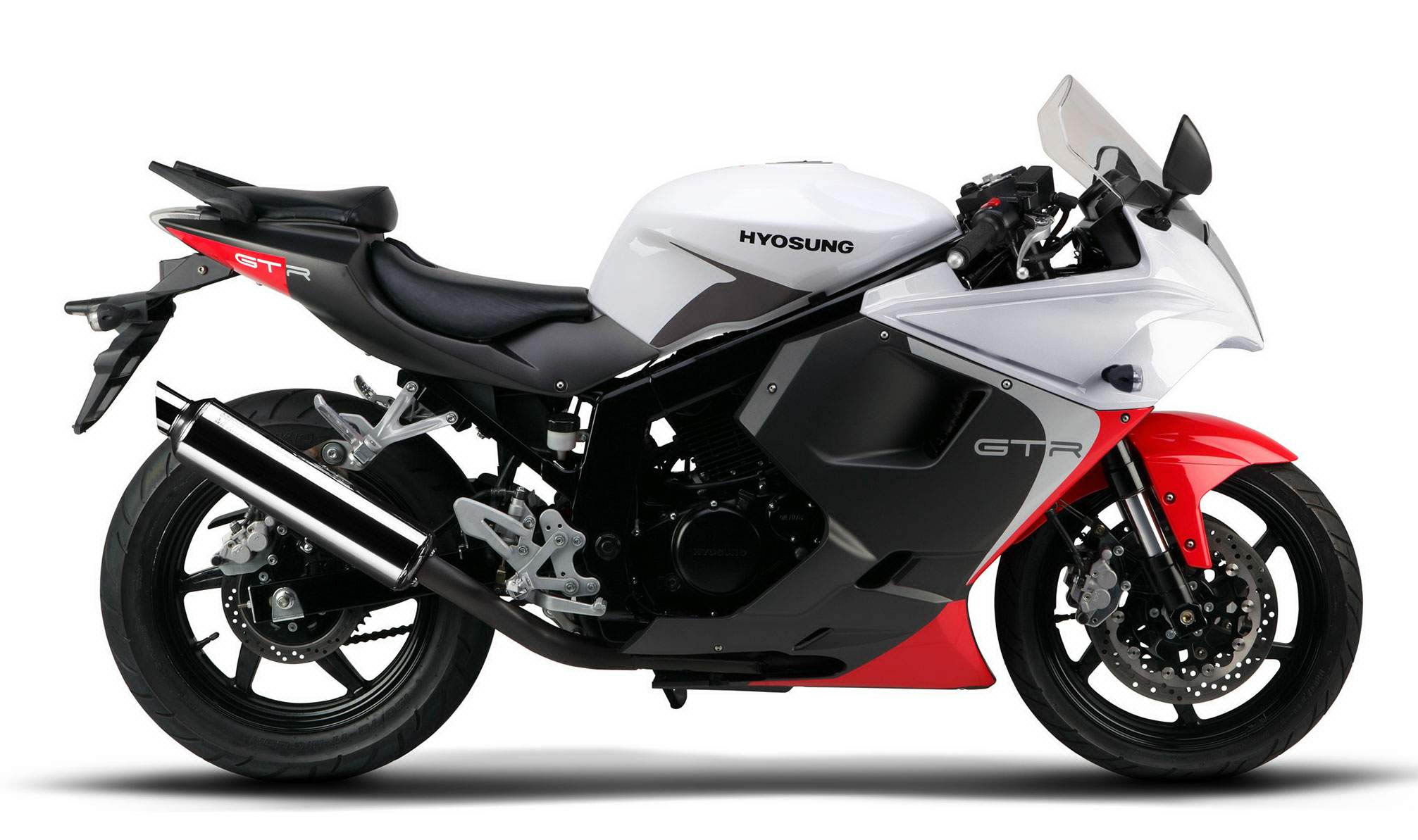 Especificaciones técnicas Hyosung GT 250R (2013-14)