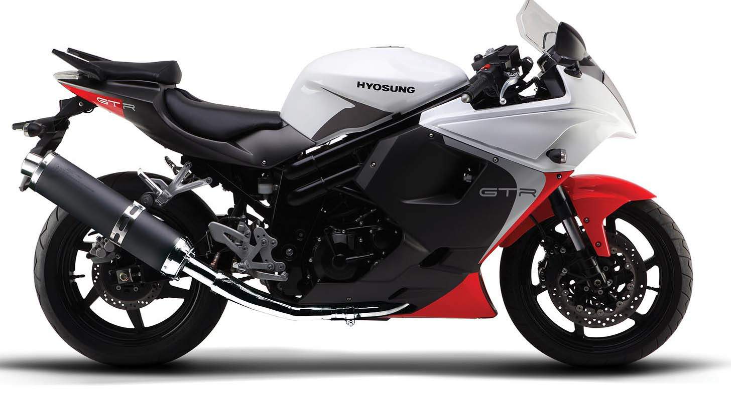 Especificaciones técnicas Hyosung GT 650R (2017)