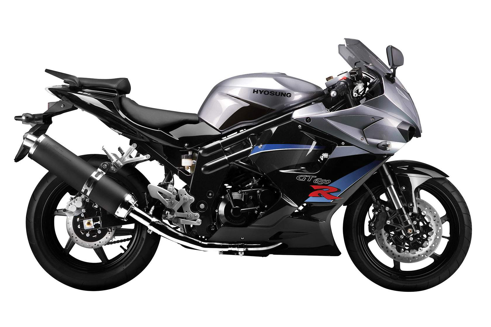 Especificaciones técnicas Hyosung GT 650R FI (2009-10)