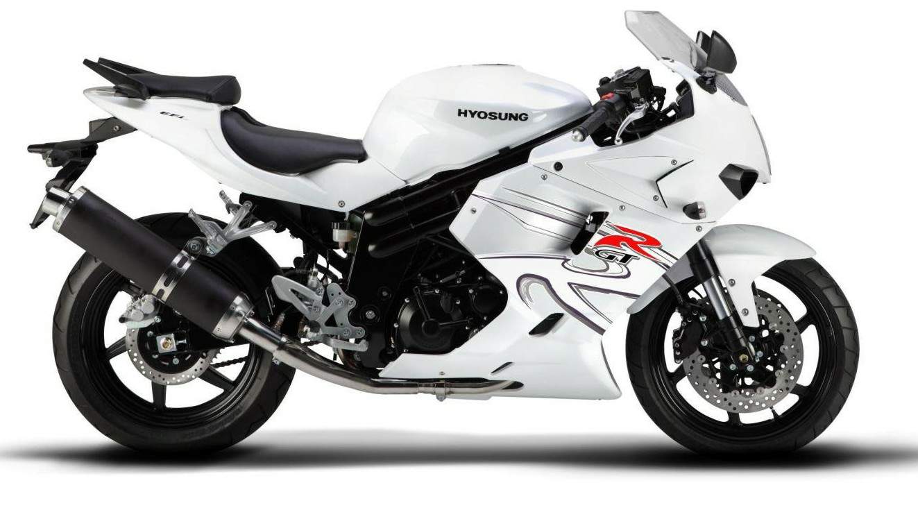 Especificaciones técnicas Hyosung GT 650R FI (2011-12)