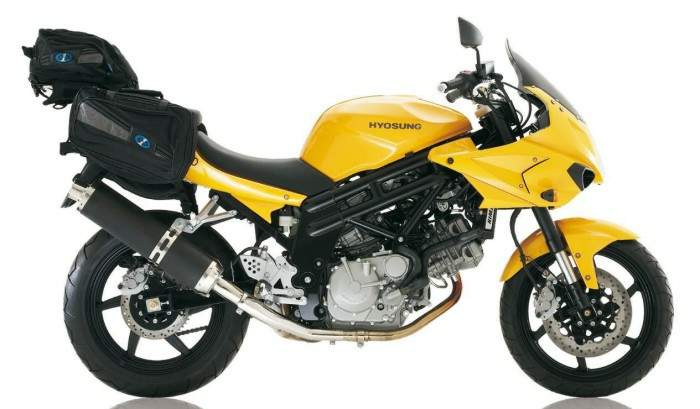 Hyosung GT 650S Tourer (2006-08) especificaciones técnicas