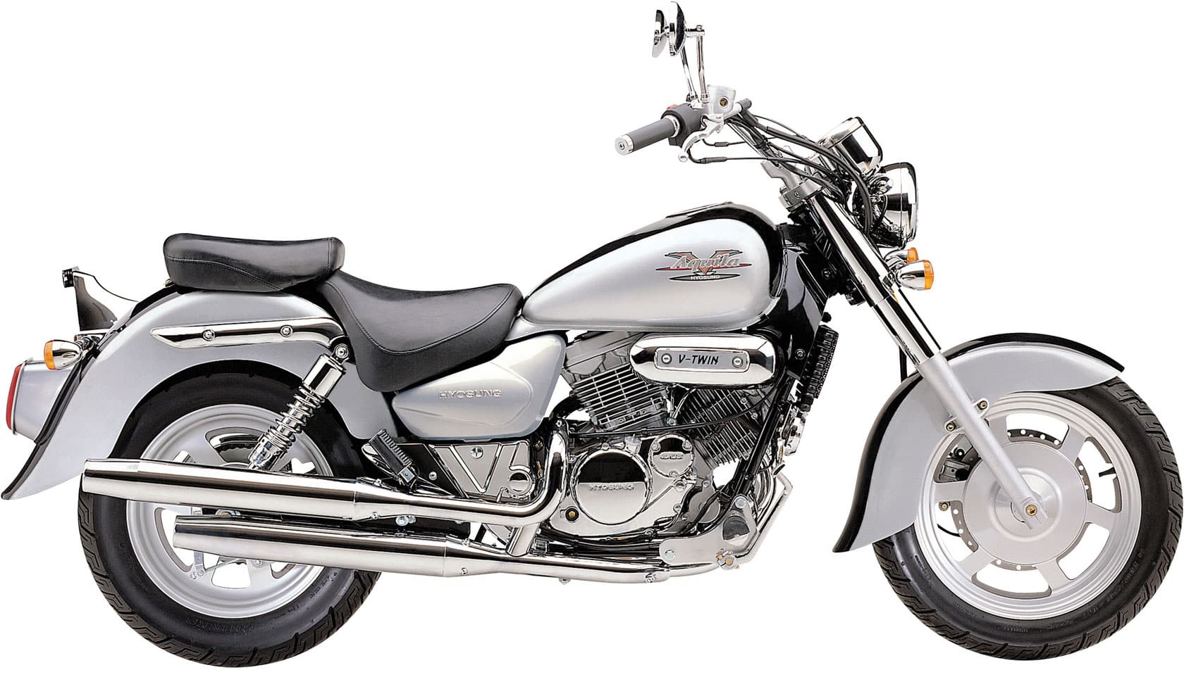 Hyosung GV 250 Aquila (2007-09) especificaciones técnicas