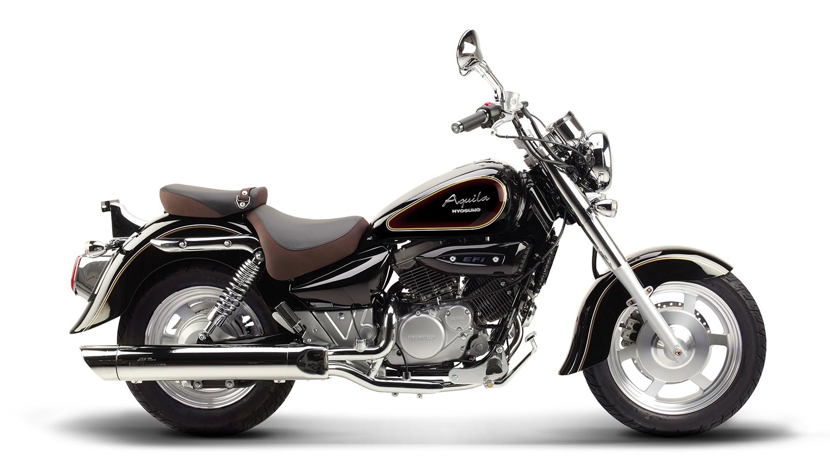 Hyosung GV 250 Aquila (2014-15) especificaciones técnicas