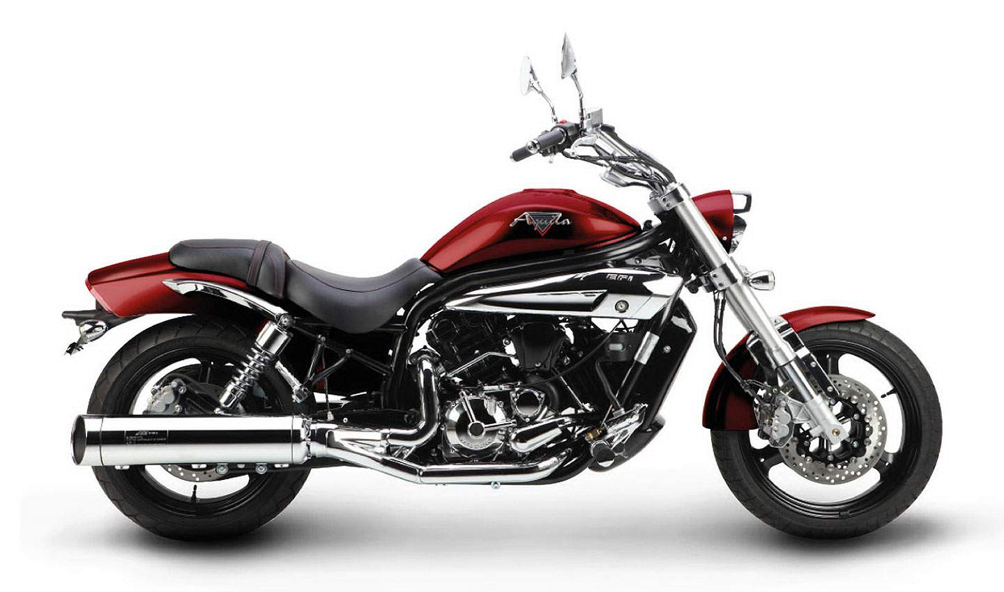 Hyosung GV 650 Aquila Pro (2014-15) especificaciones técnicas