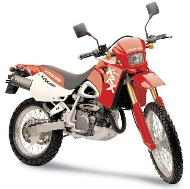 Hyosung XRX 400 (2005-) especificaciones técnicas