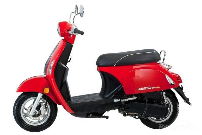 Especificaciones técnicas de KYMCO Kymco Sento 50 (2014)