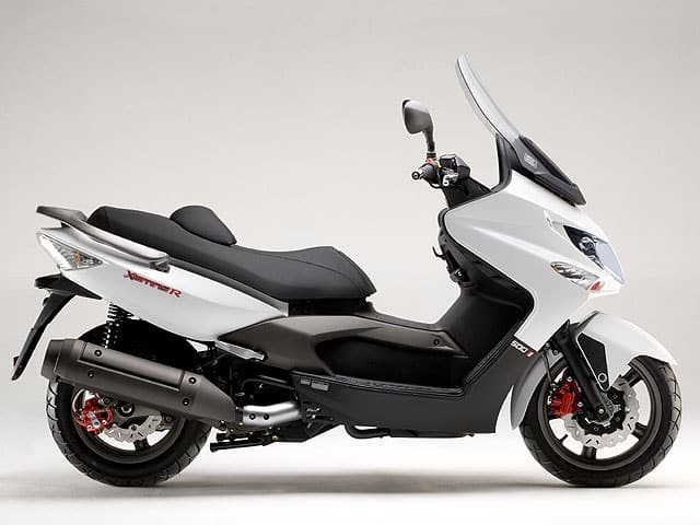 KYMCO Kymco Xciting 500Ri (2008-09) especificaciones técnicas