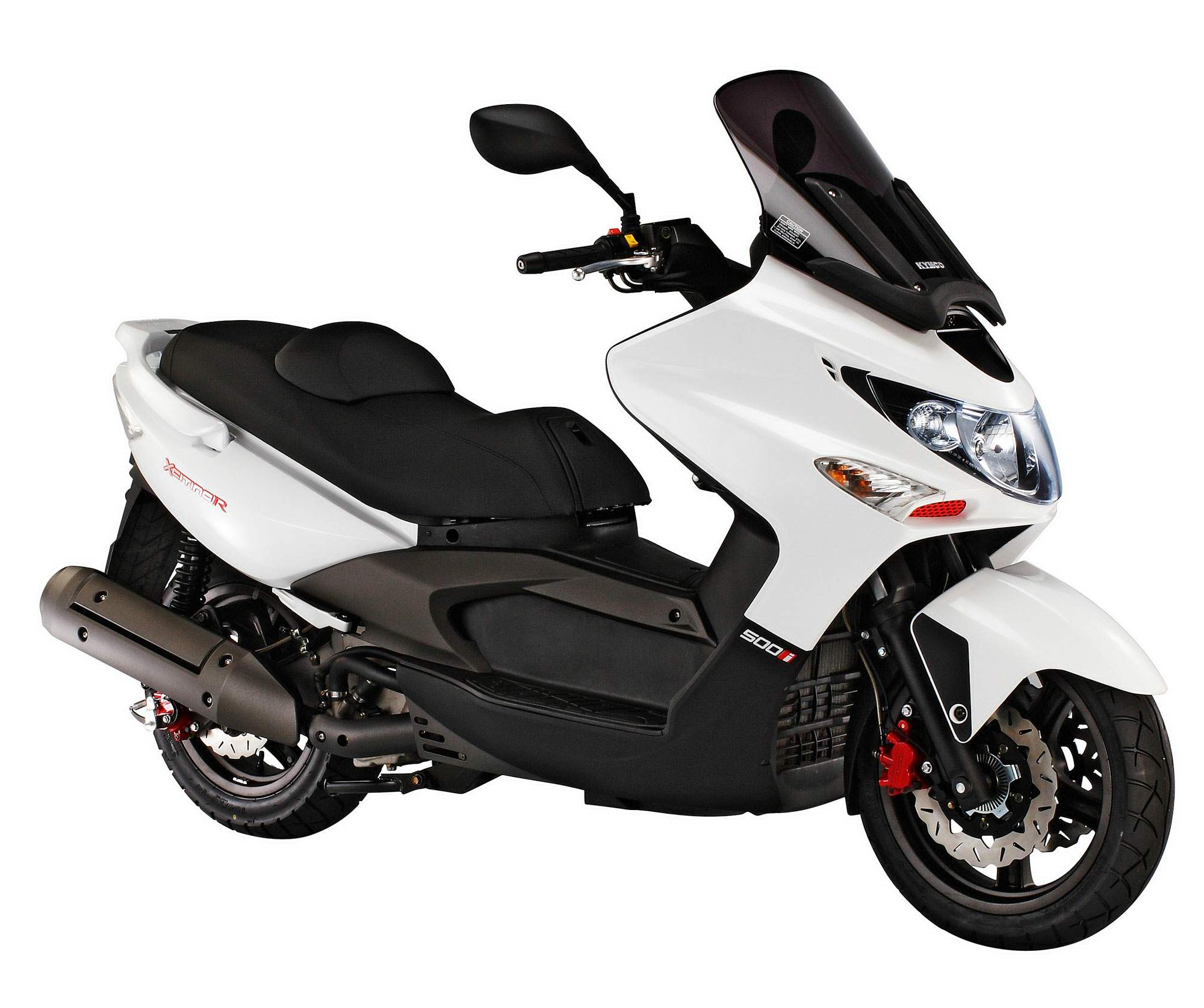 KYMCO Kymco Xciting 500Ri (2012-13) especificaciones técnicas