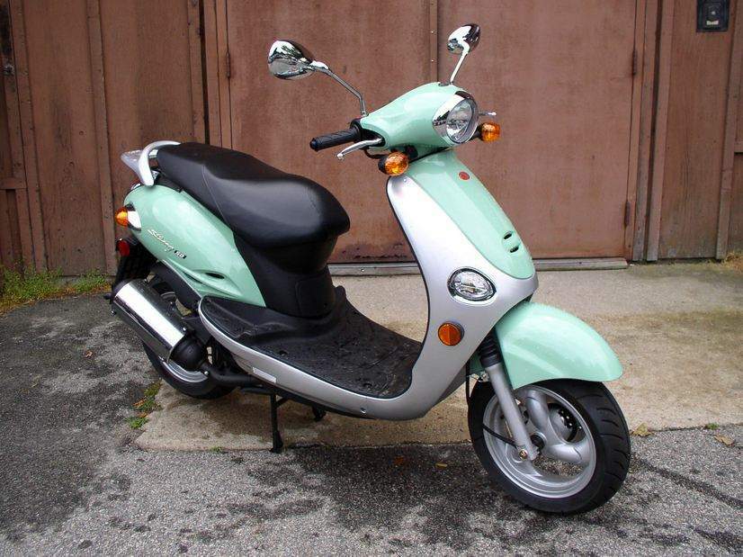 KYMCO Kymco YUP 50 / Sting (2003-07) especificaciones técnicas