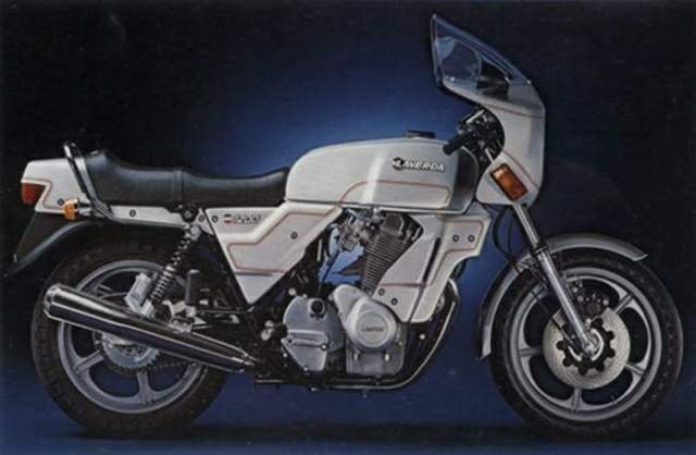 Especificaciones técnicas de Laverda 1200TS Mirage (1979)