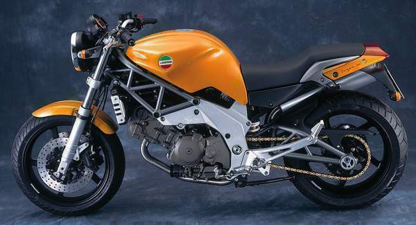 Especificaciones técnicas de Laverda 650 Lynx (2000)