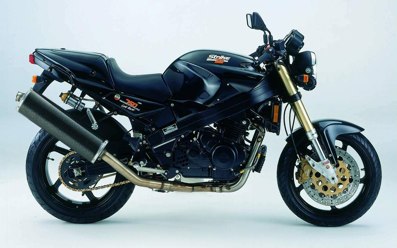 Especificaciones técnicas de Laverda 750 Black Strike (2000)