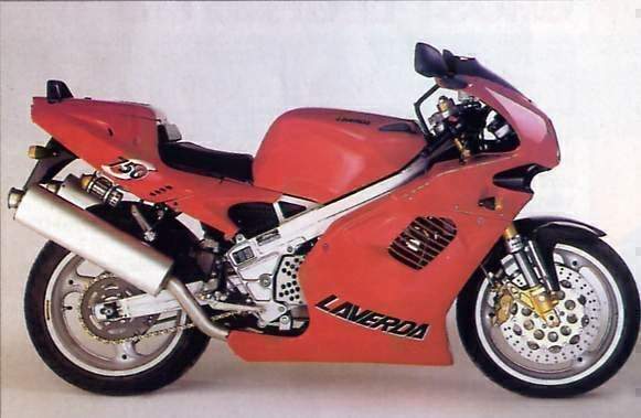 Especificaciones técnicas de Laverda 750 Carenata (1998)