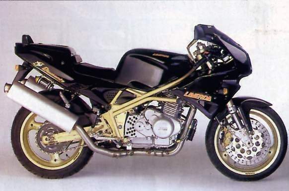 Especificaciones técnicas de Laverda 750 Diamante (1998)