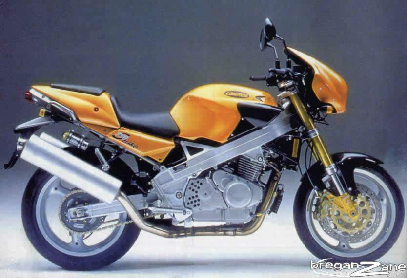 Especificaciones técnicas de Laverda 750 Ghost Strike (1998)