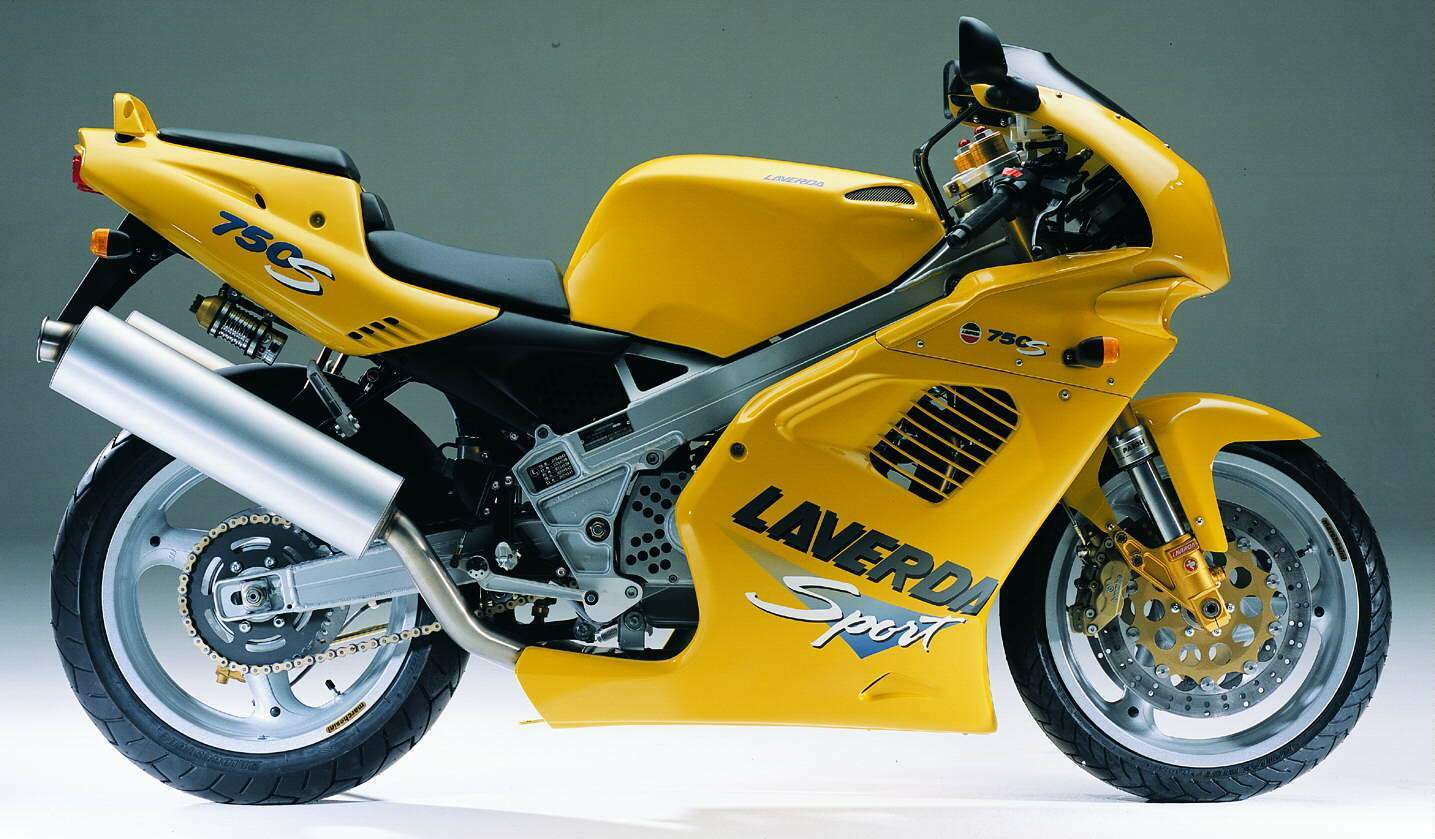 Especificaciones técnicas del Laverda 750S Sport (1998)