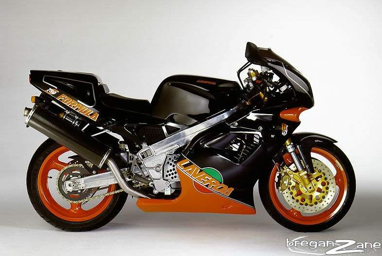 Especificaciones técnicas del Laverda 750S Sport Formula (1998)