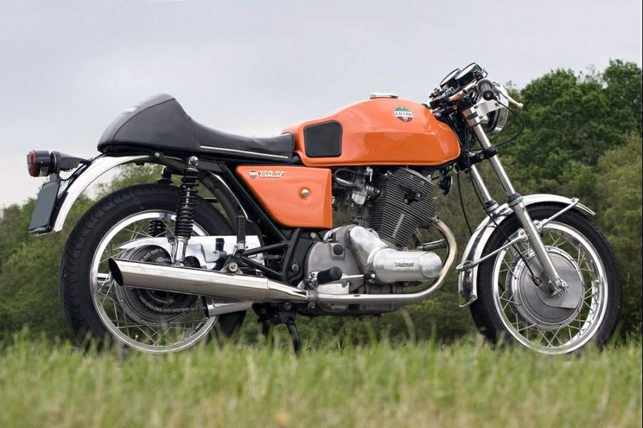 Laverda 750SF (1970-71) especificaciones técnicas