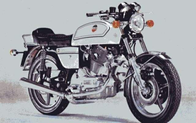 Laverda 750SF3 (1976) especificaciones técnicas