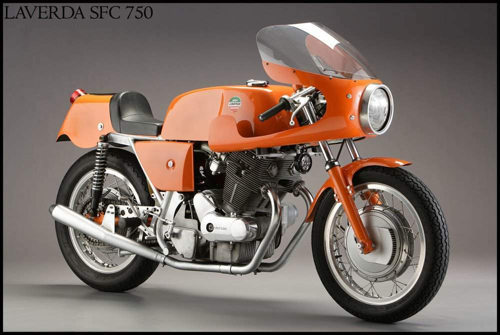 Especificaciones técnicas de Laverda 750SFC (1971-73)