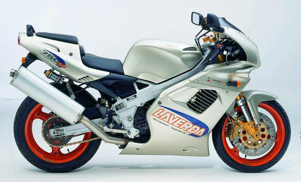 Especificaciones técnicas de Laverda 750SS Super Sport (2000)