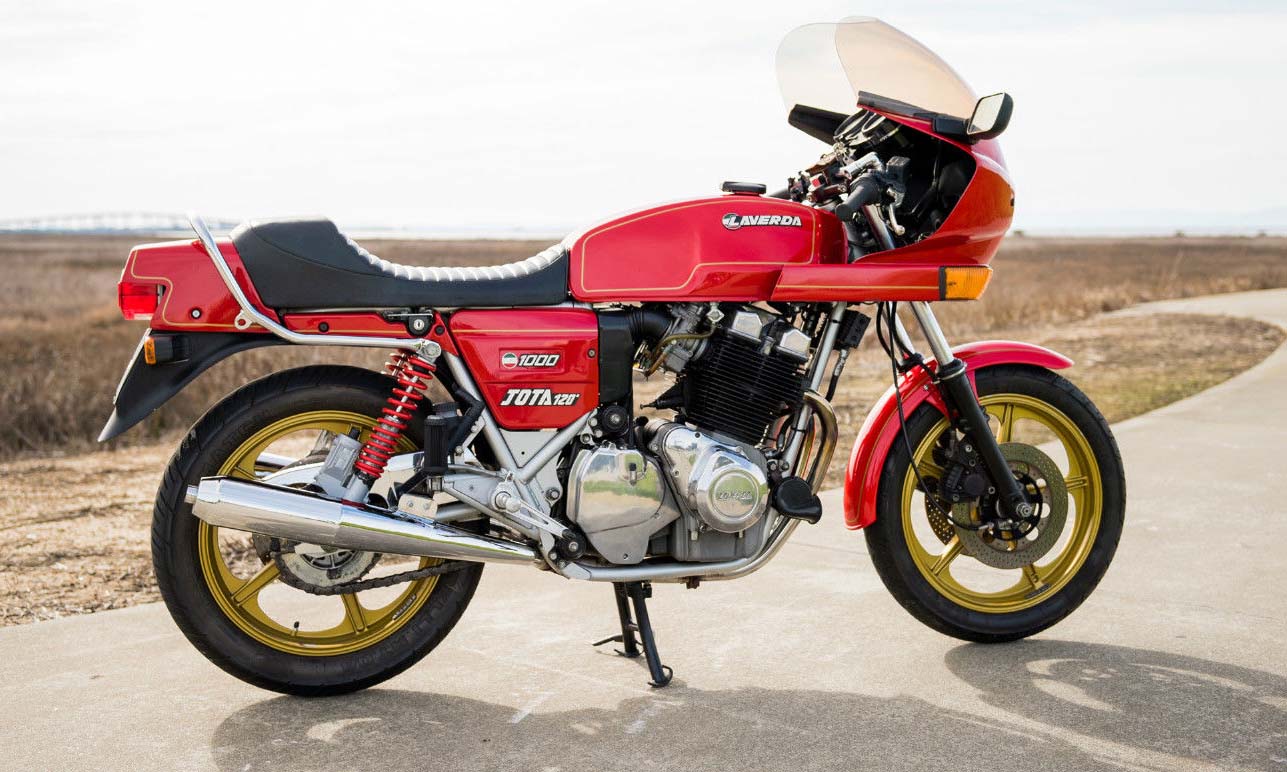 Especificaciones técnicas Laverda Jota 1000 (1984)