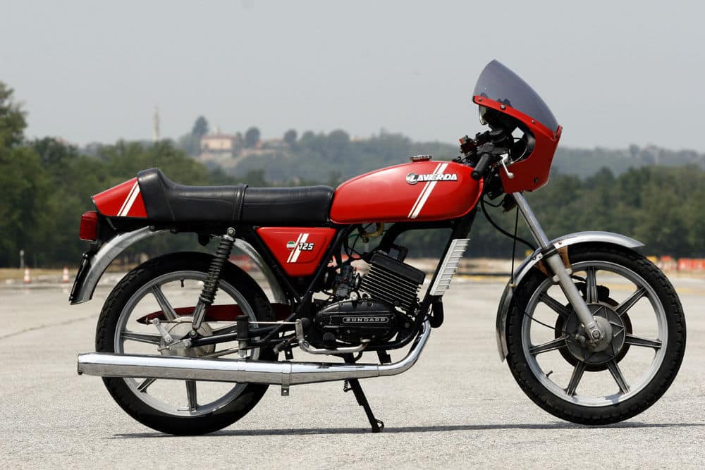 Especificaciones técnicas de Laverda LZ 125 (1977-78)