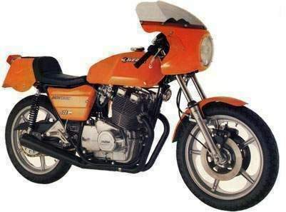 Especificaciones técnicas de Laverda Montjuic Mk I (1979)