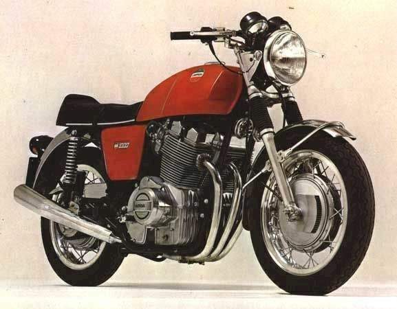 Especificaciones técnicas de Laverda 1000 3C (1973-74)