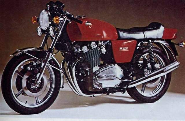 Especificaciones técnicas de Laverda 1000 3C (1977-78)