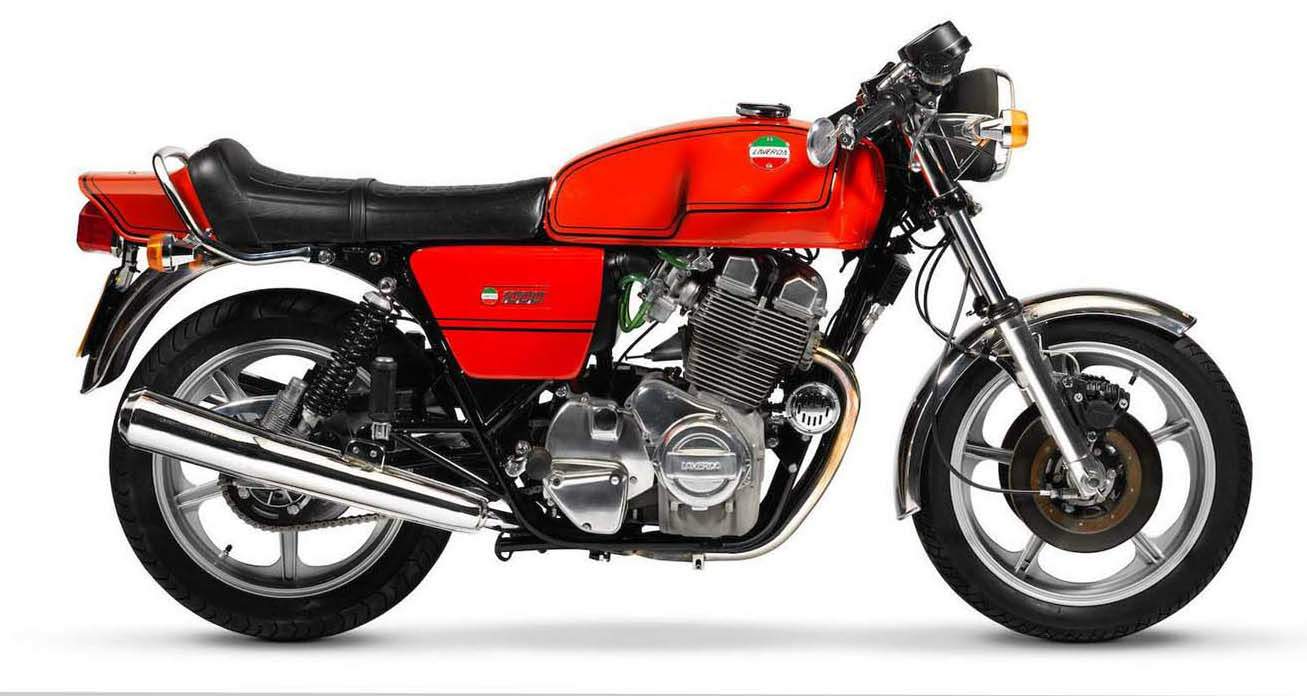 Especificaciones técnicas de Laverda 1000 3CL (1979-81)